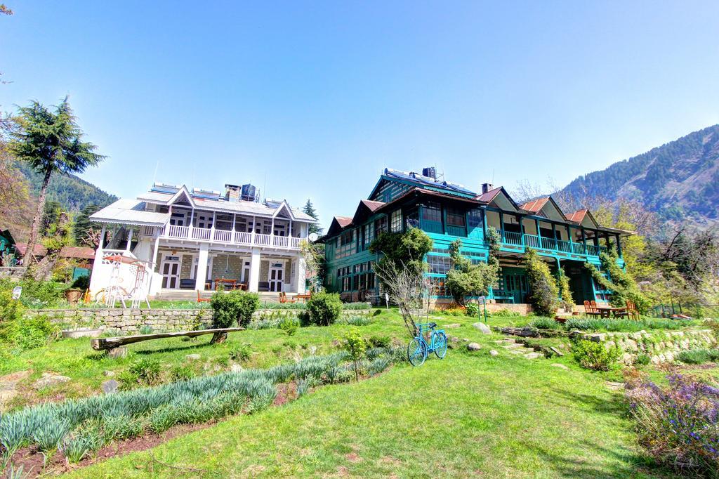 The Sunshine Heritage Bed & Breakfast Manali  Exterior photo