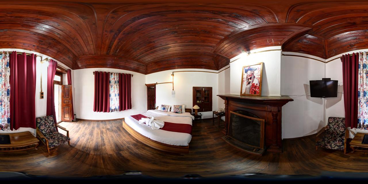 The Sunshine Heritage Bed & Breakfast Manali  Exterior photo