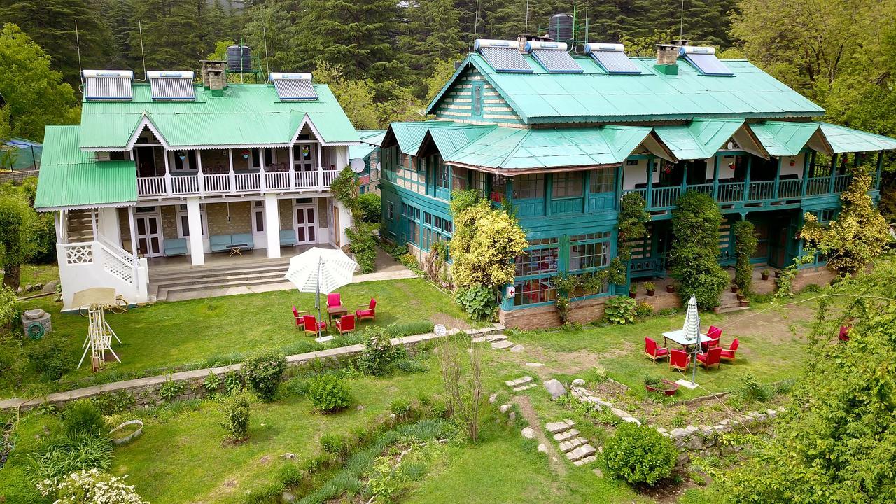The Sunshine Heritage Bed & Breakfast Manali  Exterior photo